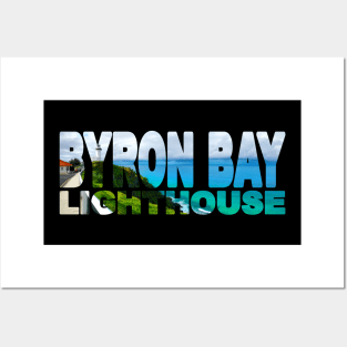 BYRON BAY Lighthouse Day Storm - NSW Australia Posters and Art